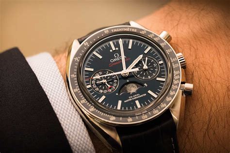 omega speedmaster moonphase review|omega speedmaster moonphase price.